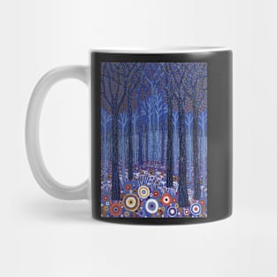 Blue Forest 1 Mug